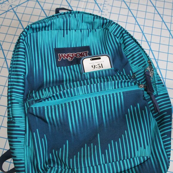 JanSport Backpack EUC - Picture 5 of 10